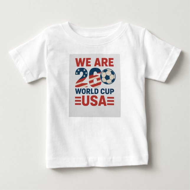 T-shirt Pour Bébé We Are (Devant)