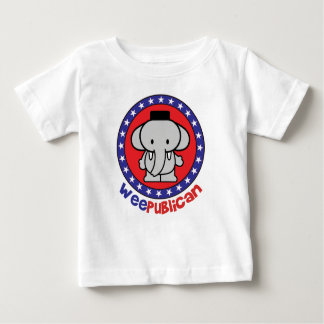 T-shirt Pour Bébé WeePublican mignon