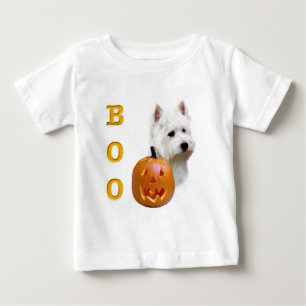 T-shirt Pour Bébé West Highland White Terrier Boo