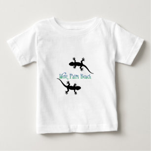 T-shirt Pour Bébé West Palm Beach