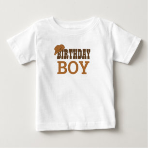 T-shirt Pour Bébé Western Rodeo Fête à thème 1er Rodéo Anniversaire