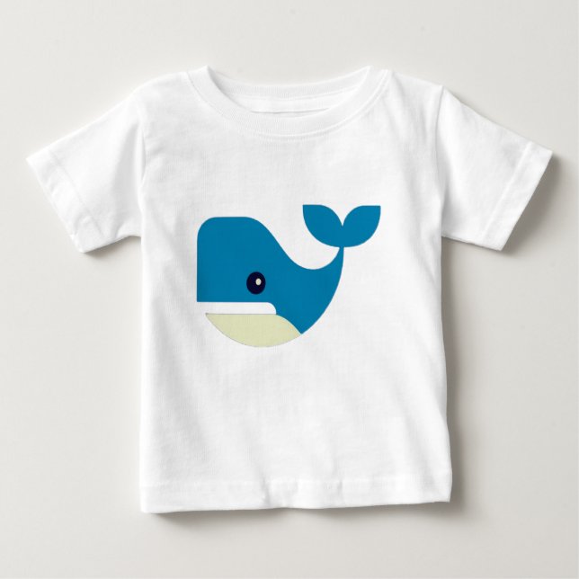 T-shirt Pour Bébé Whale, Humpback, Mammal (Devant)