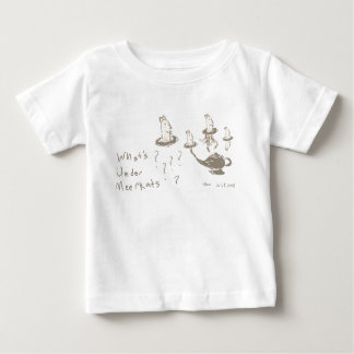 T-shirt Pour Bébé Whats Under Meerkats
