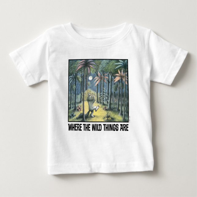 T-shirt Pour Bébé Where The Wild Things Are | Scène 6 (Devant)
