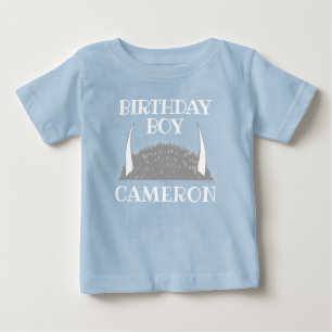 T-shirt Pour Bébé Where The Wild Things   Garçon d'anniversaire