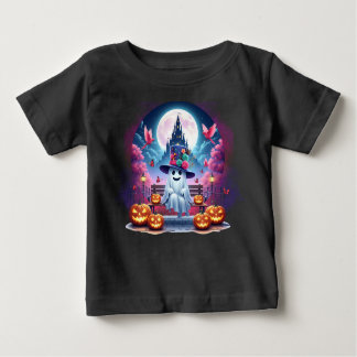 T-shirt Pour Bébé Whimsical Boo
