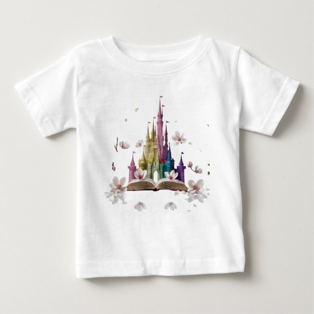 T-shirt Pour Bébé Whimsical Fairytale Infant Tee (Devant)