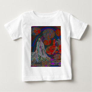 T-shirt Pour Bébé Whimsical Halloween Dreams