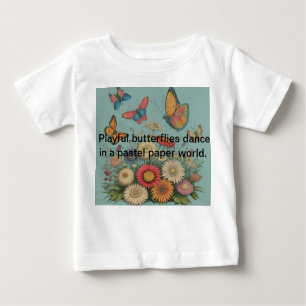 T-shirt Pour Bébé Whimsy