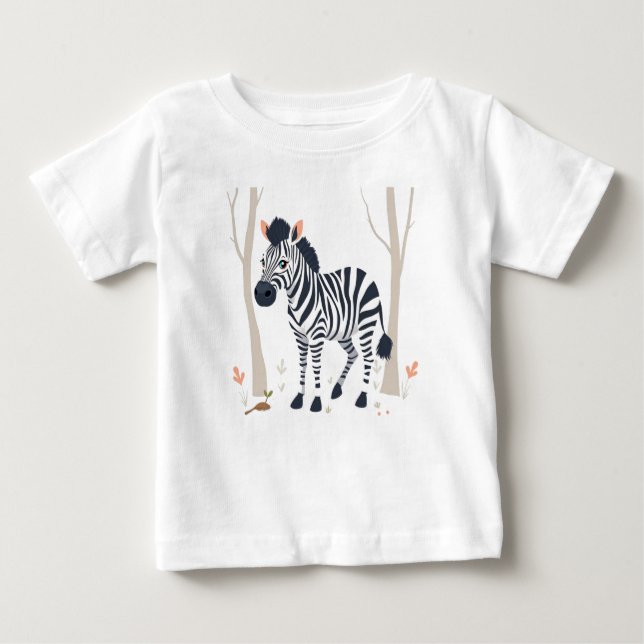 T-shirt Pour Bébé Whimsy des bois (Devant)