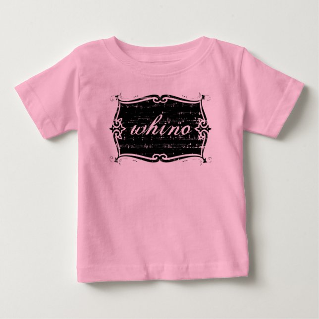 T-shirt Pour Bébé whino (Devant)