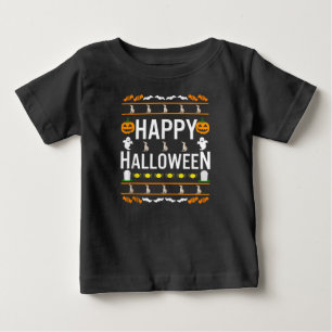 T-shirt Pour Bébé Whippet Halloween Lazy Ugly Costume Chien Débardeu