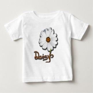 T-shirt Pour Bébé White Daisy