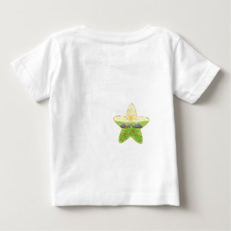 T-shirt Pour Bébé white t  shirt  printed with nature