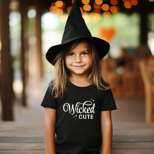 T-shirt Pour Bébé Wicked Cute Halloween