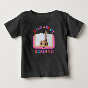 T-SHIRT POUR BÉBÉ WILD À PROPOS DE LA LECTURE