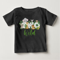 Wild One 2e anniversaire safari Party Toddler