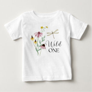 T-shirt Pour Bébé Wild One - Design sympa et amusant pour de petites