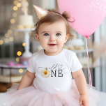 T-shirt Pour Bébé Wild One Fleur sauvage Toddler<br><div class="desc">Un T-shirt Fleur sauvage bébé enfant sauvage. Éléments correspondants disponibles.</div>