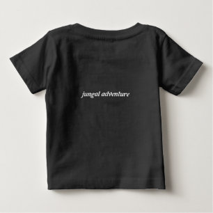 T-shirt Pour Bébé "Wild Wonders : Jungle Adventure Tee"