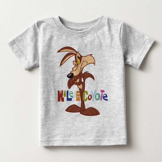 T-shirt Pour Bébé WILE E. COYOTE™ Armoiries croisées (Devant)