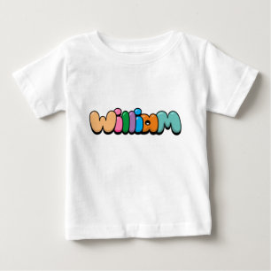 T-shirt Pour Bébé William