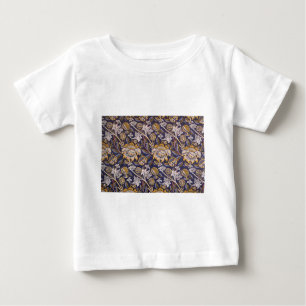 T-shirt Pour Bébé William Morris Wey Fond d'écran Floral