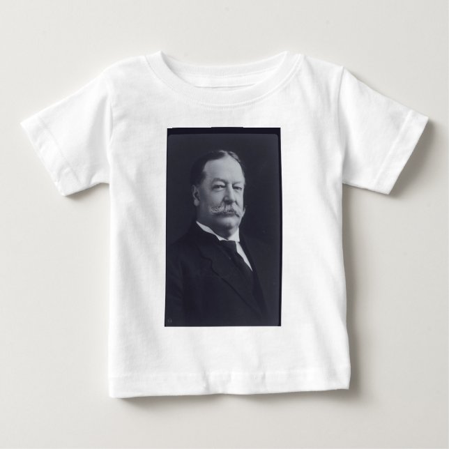 T-shirt Pour Bébé William Taft (Devant)