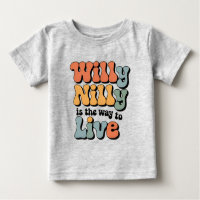 Willy Nilly est la façon de vivre vintage