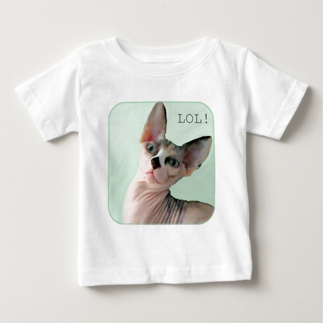 T-shirt Pour Bébé Winky dit, "LOL !" (Devant)