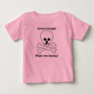 T-shirt Pour Bébé WipeMeBooty
