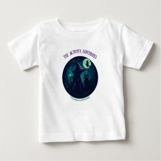 T-shirt Pour Bébé Witchy design on light kids clothes