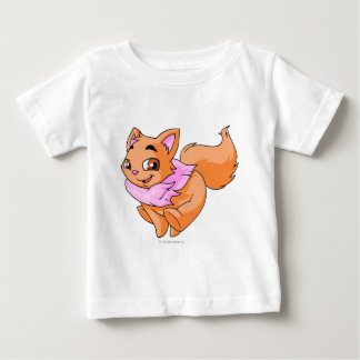 T-shirt Pour Bébé Wocky Orange