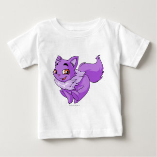 T-shirt Pour Bébé Wocky Purple