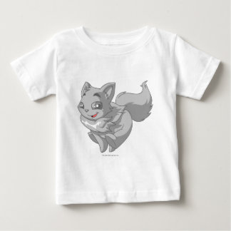 T-shirt Pour Bébé Wocky Silver