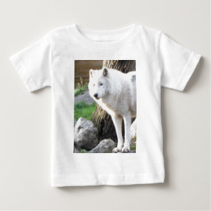T-shirt Pour Bébé Wolf Photographie Art Spirit Guide Amour animal