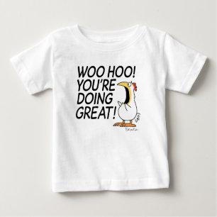 T-shirt Pour Bébé WOO HOO VOUS FAITES LE GRAND Sandra Boynton