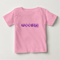 Woobie le chien pourpre
