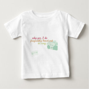T-shirt Pour Bébé wyidfbois #1