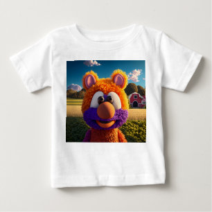 T-SHIRT POUR BÉBÉ XOORIBOUS
