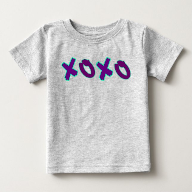 T-shirt Pour Bébé XOXO Toddler Tee (Devant)