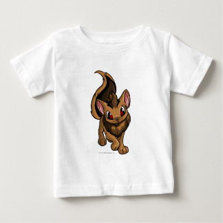 T-shirt Pour Bébé Xweetok Brown