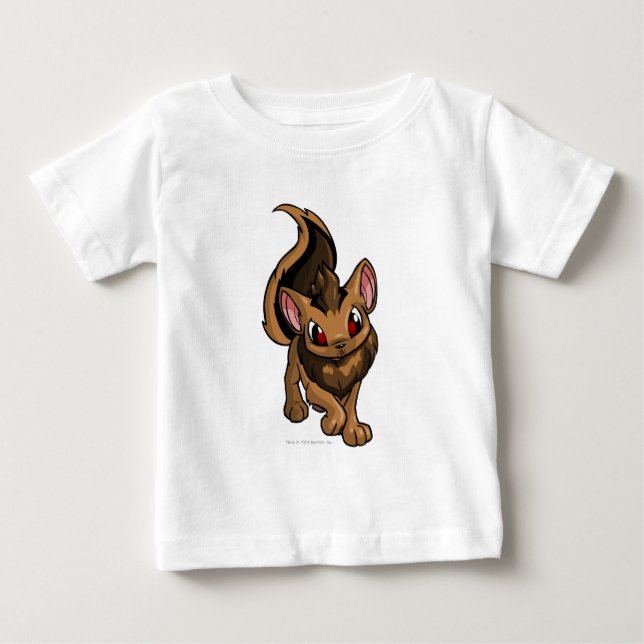 T-shirt Pour Bébé Xweetok Brown (Devant)