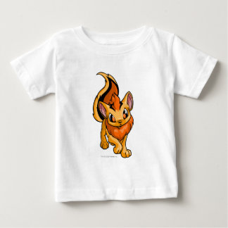 T-shirt Pour Bébé Xweetok Orange