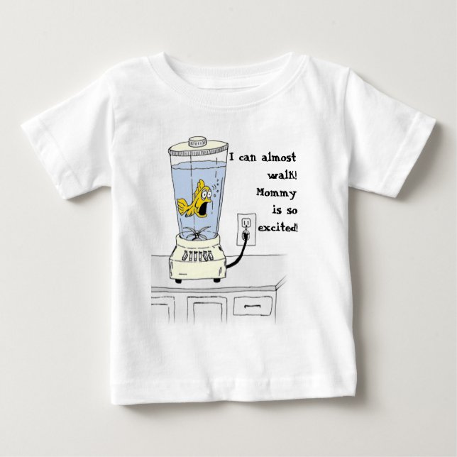 T-shirt Pour Bébé Ya Betcha je suis soumis à une contrainte ! (Devant)