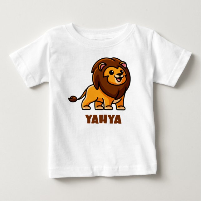 T-SHIRT POUR BÉBÉ YAHYA (Devant)
