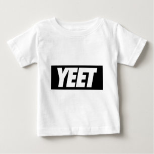 T-SHIRT POUR BÉBÉ YEET