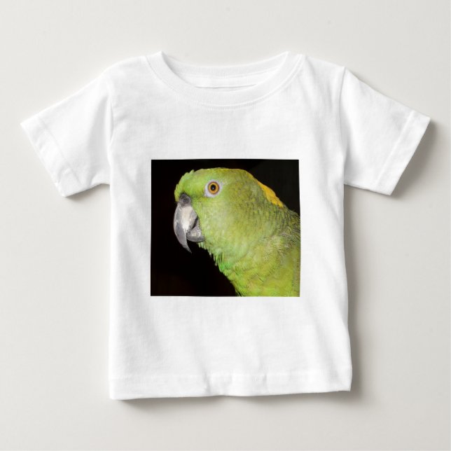 T-shirt Pour Bébé Yellownape Amazone (Devant)