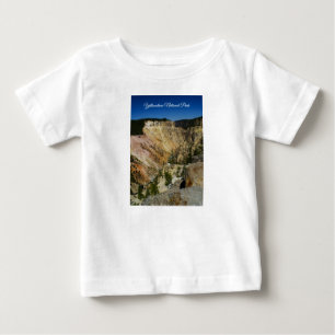 T-shirt Pour Bébé Yellowstone Grand Canyon