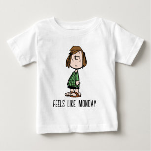 T-shirt Pour Bébé Yeux roulants à la menthe poivrée